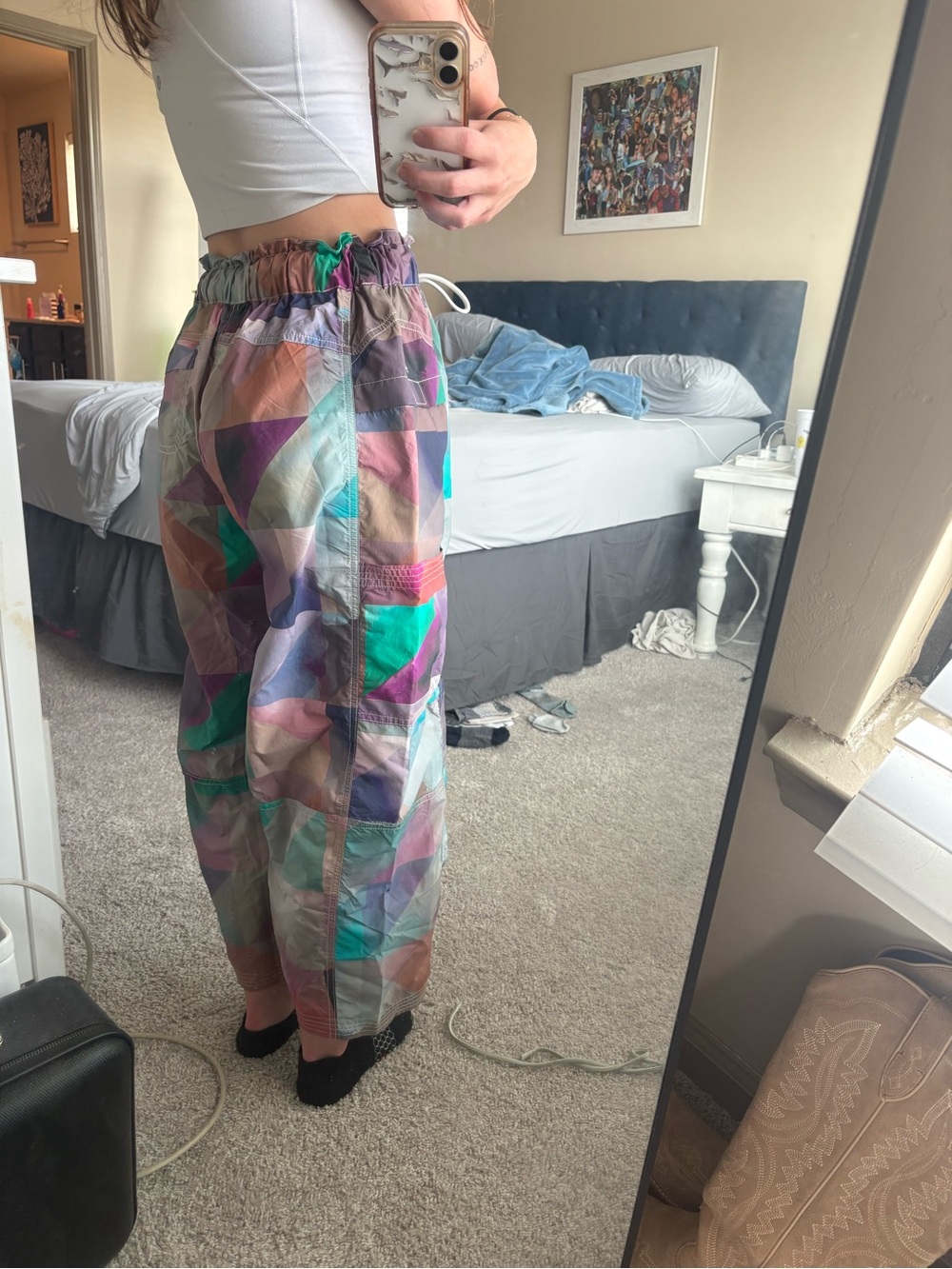 NWOT FP Movement In the Wild Printed Pants - Picture 5 of 6